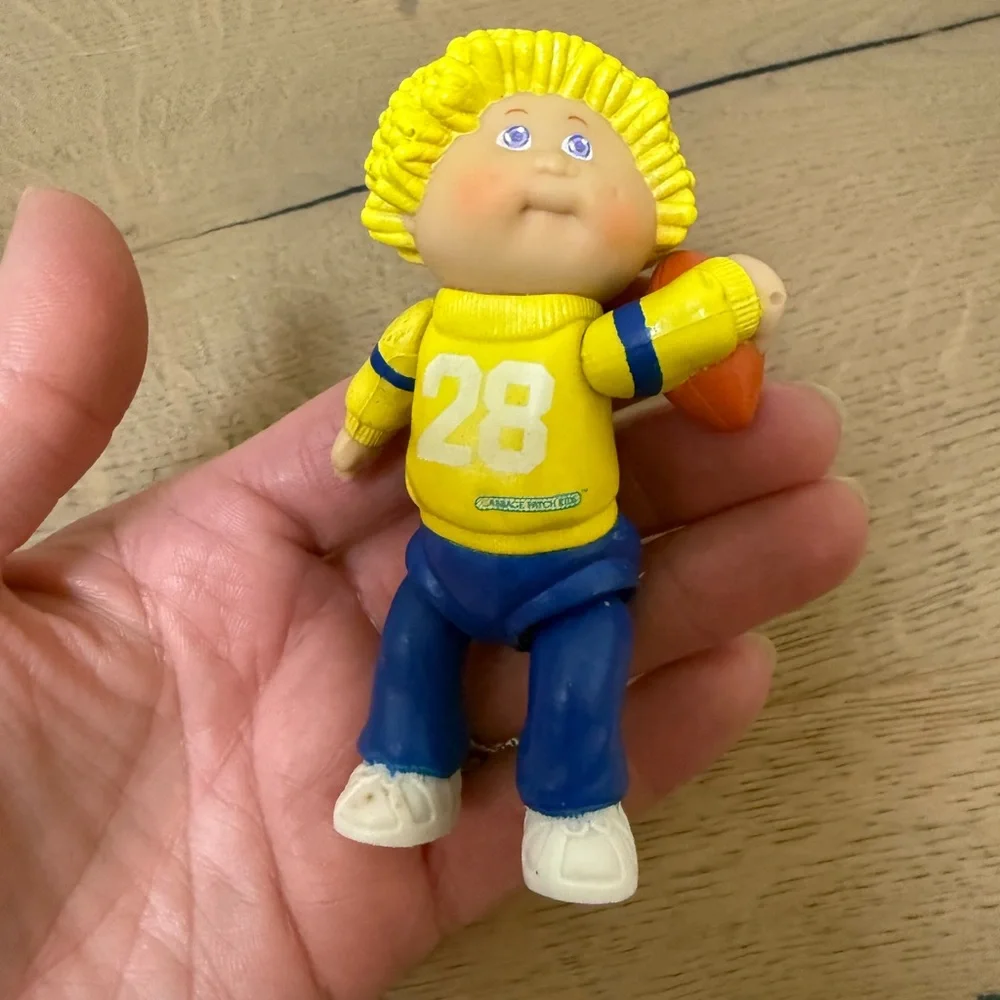 Cabbage Patch Kids these figures